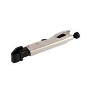WDK-65006 Зажим фланцевый  с J-образным захватом с фиксатором. WDK-65006