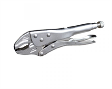 WDK-65104  Зажим закругленный с фиксатором. WDK-65104