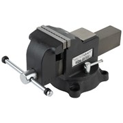 WDK-BV100 Профессиональные слесарные тиски поворотные с наковальней 100 мм WDK-BV100