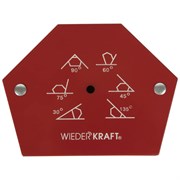 WDK-65950 Сварочный магнит, 30, 45, 60, 70, 90, 135 градусов, усилие 50Lbs WDK-65950