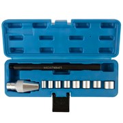 WDK-21417E Набор для центровки дисков сцепления, 10 предметов WDK-21417E