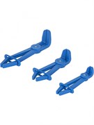 WDK-214404 Зажимы для шлангов с фиксатором изогнутые набор WDK-214404