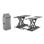 WDK-505Z Подъемник ножничный мобильный шиномонтажный 3 тонны, 220В WDK-505Z