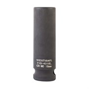 WDK-710-4016L Головка торцевая ударная глубокая 1/2