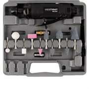 WDK-23122 Прямая пневматическая бормашинка, 13 предметов WDK-23122