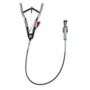 WDK-214340 Клещи щипцы для пружинных хомутов с гибким захватом WDK-214340