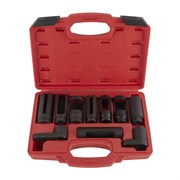 WDK-214250 Набор головок для кислородных датчиков (замены лямбда зондов) 10 предметов WDK-214250