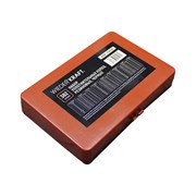 WDK-214046 Набор уплотнительных колец резиновых, черные, 382 шт. WDK-214046
