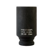 WDK-710-4030L Головка торцевая ударная глубокая 1/2