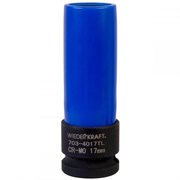 WDK-703-4017L Головка торцевая ударная тонкостенная 1/2