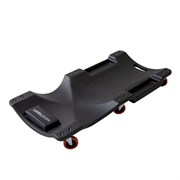 WDK-84068 Лежак ремонтный, подкатной, пластиковый, черный WDK-84068