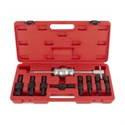 WDK-214990 Съемник подшипников цанговый набор, 9 предметов WDK-214990