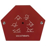 WDK-65275 Сварочный магнит, угл 30, 45,60, 70,90, 135, усилие 75Lbs WDK-65275