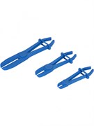 WDK-214403 Зажимы для шлангов с фиксатором прямые, набор WDK-214403