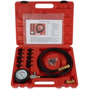 WDK-214318 Тестер давления масла в двигателе c адаптерами 12 предметов WDK-214318