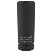 WDK-702-21L Головка торцевая ударная глубокая тонкостенная 1/2