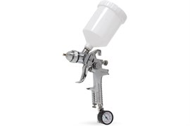 BM827 KIT – краскопульт профессиональный, верхний пл. бачок, сопло 1.4/1.7мм
