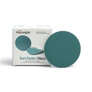 97217 Sunmight Шлифовальный круг SUNFOAM SC S53SF 150мм карбид кремния  на липучке, без отв., P500