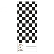 493542 RoxelPro Бумажные тест-панели 7 х 18 см, чёрно-белые