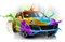 Автомобильная краска по коду - фото 34300