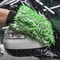 MW4 Микрофибровая варежка для мойки GREEN** MW4 Микрофибровая варежка для мойки GREEN**