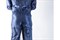 JPC75b Комбинезон малярный многор синий,размер S/