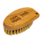 Foam Heroes Natural Boar s Hair Brush - Щетка для очистки кожи,10,2х5,5см