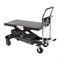 WDK-84075 Платформенная тележка с подъемным столом, г/п 750 кг - фото 47074