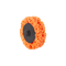 Диск для снятия ржавчины HANKO Orange Ceramic 50*14мм