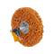 Диск для снятия ржавчины на шпинделе HANKO Orange Ceramic 100*13*6мм