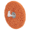 Диск для снятия ржавчины на шпинделе HANKO Orange Ceramic 150*13*6мм