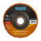 Диск для снятия ржавчины под УШМ HANKO Orange Ceramic 125*22*13мм