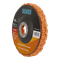 Диск для снятия ржавчины под УШМ HANKO Orange Ceramic 125*22*13м*