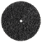 Диск для снятия ржавчины с центральным отверстием HANKO Black Silicon Carbide 150*14*8мм