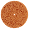 Диск для снятия ржавчины с центральным отверстием HANKO Orange Ceramic 150*14*8мм