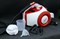 AAC 201.01 Steamcleaner Парогенератор 1600W 220V Белокрасный