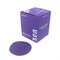 328.75.120.00 PURPLE диск на пленочной основе, циркониевый корунд Ø75мм, Р120, липучка, без отв.**