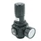 WDK-7455 Регулятор давления воздуха с манометром, 10 бар WDK-7455
