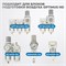 FE4040L Фильтрующий элемент 40 мк, латунь FE4040L