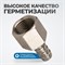 OPT-73010HF Штуцер пневматический ёлочка с обжимным кольцом, внутренняя резьба 3/8", 10 мм OPT-73010HF