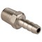 OPT-72008HM Штуцер пневматический ёлочка с обжимным кольцом, внешняя резьба 1/4", 8 мм OPT-72008HM