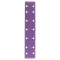Полосы HANKO Purple Paper PP627 70х420 мм без отв. Р320