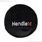 HENDLEX Аппликатор Black Round 85мм для нанесения защитных составов