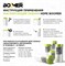 80180 Маскирующая пленка HDPE с клейкой лентой BOOMER, 1,8х33м*