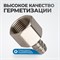 OPT-74012HF Штуцер пневматический ёлочка с обжимным кольцом, внутренняя резьба 1/4", 12 мм OPT-74012HF