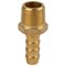 OPT-72008HHM Штуцер пневматический ёлочка, внешняя резьба 1/4", 8 мм OPT-72008HHM