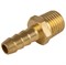OPT-72008HHM Штуцер пневматический ёлочка, внешняя резьба 1/4", 8 мм OPT-72008HHM