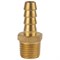 OPT-72008HHM Штуцер пневматический ёлочка, внешняя резьба 1/4", 8 мм OPT-72008HHM
