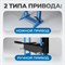 OPT-220KF Пресс гаражный 20т, сварная рама, ножной привод OPT-220KF