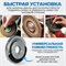 OPT-FN1410 Гайка быстрозажимная для УШМ, М14, 45.0 x 9.2 мм OPT-FN1410